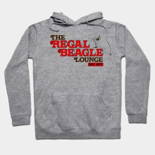 the regal beagle Hoodie